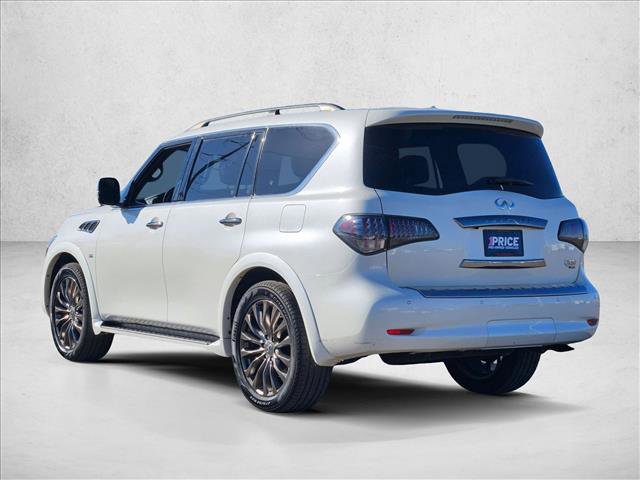 Used 2015 INFINITI QX80 4WD w/ Limited Package image 8