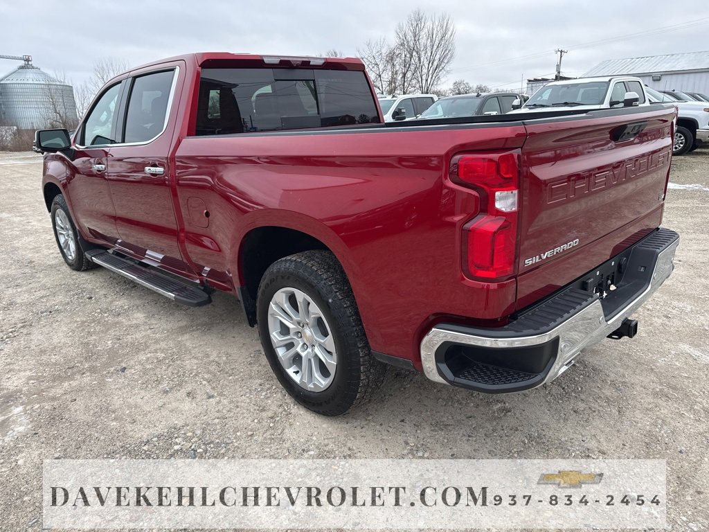 Used 2024 Chevrolet Silverado 1500 LTZ w/ LTZ Premium Package image 3