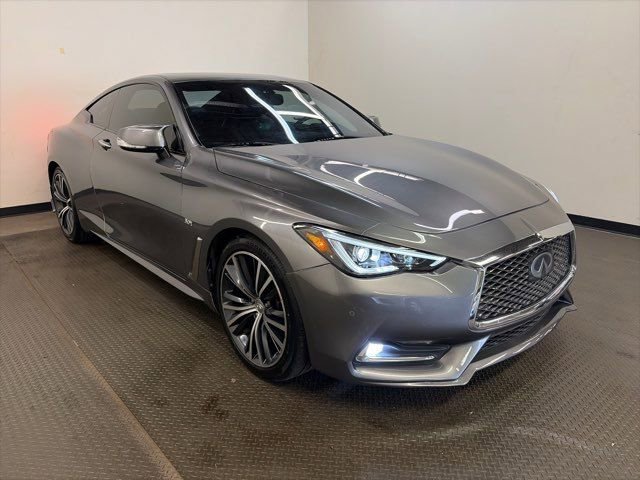 Used 2018 INFINITI Q60 3.0t Luxe w/ Sensory Package 3.0T Luxe