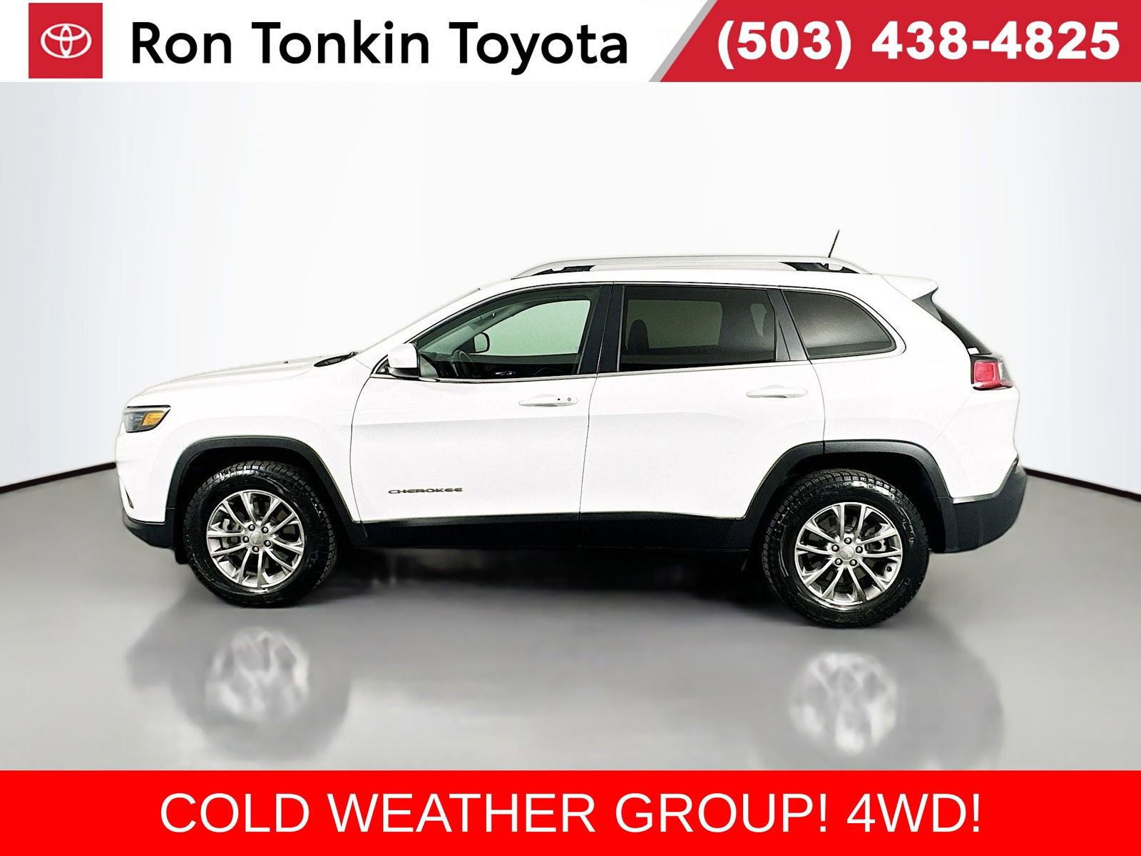 Used 2019 Jeep Cherokee Latitude Plus w/ Comfort/Convenience Group image 4