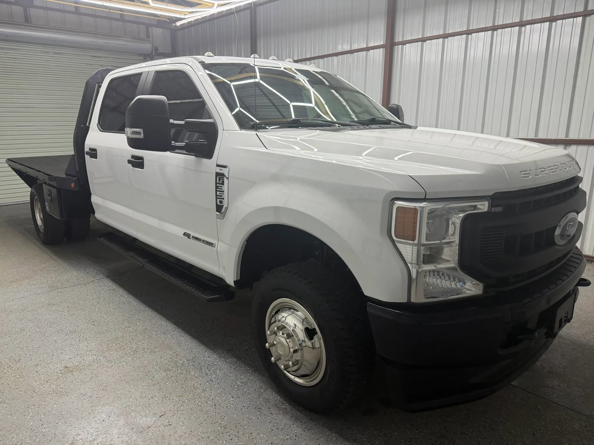 Used 2020 Ford F350 XL w/ Power Equipment Group AWD/4WD image 1