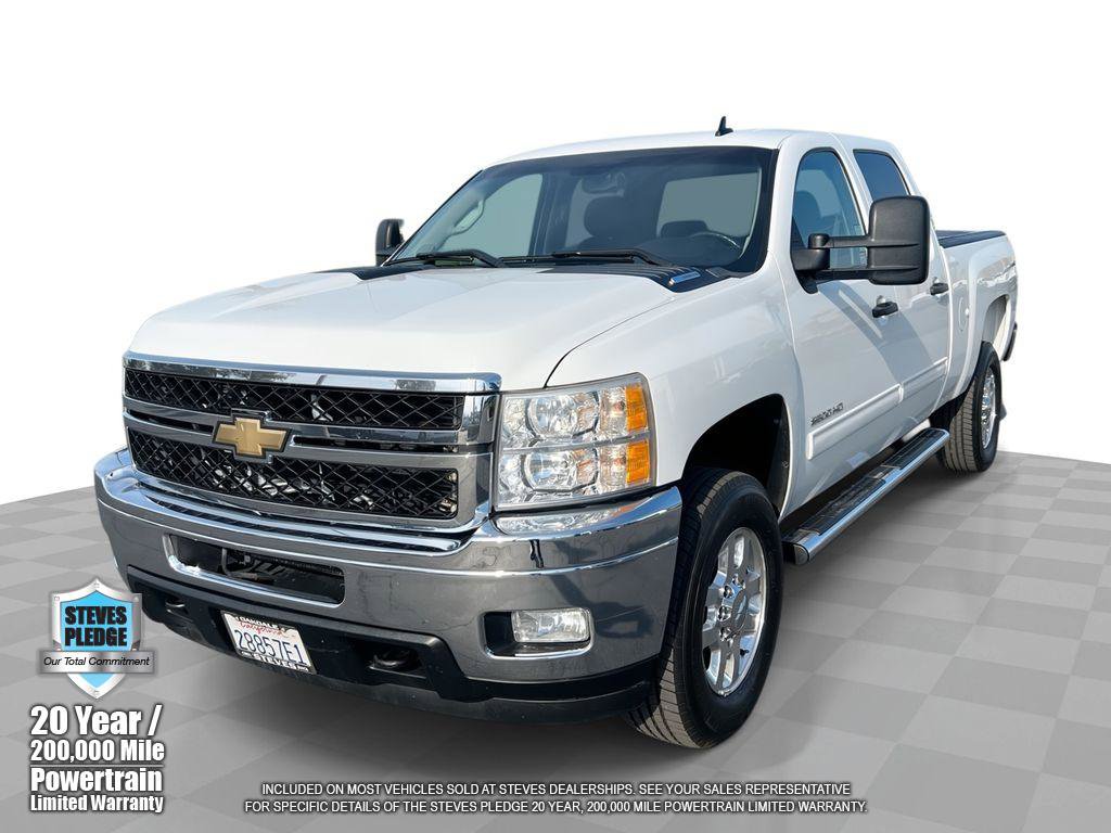 Used 2011 Chevrolet Silverado 2500 LT w/ Interior Plus Package