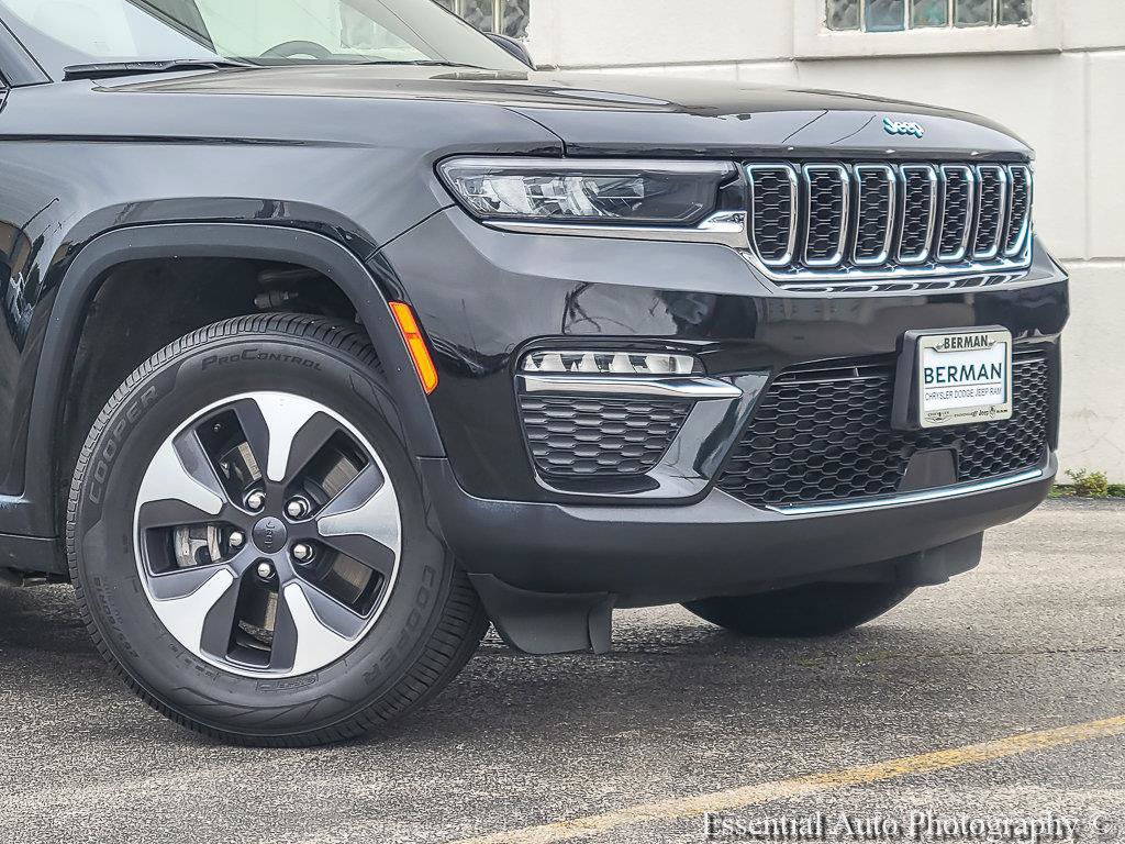 Certified 2024 Jeep Grand Cherokee Limited 4xe AWD/4WD image 4