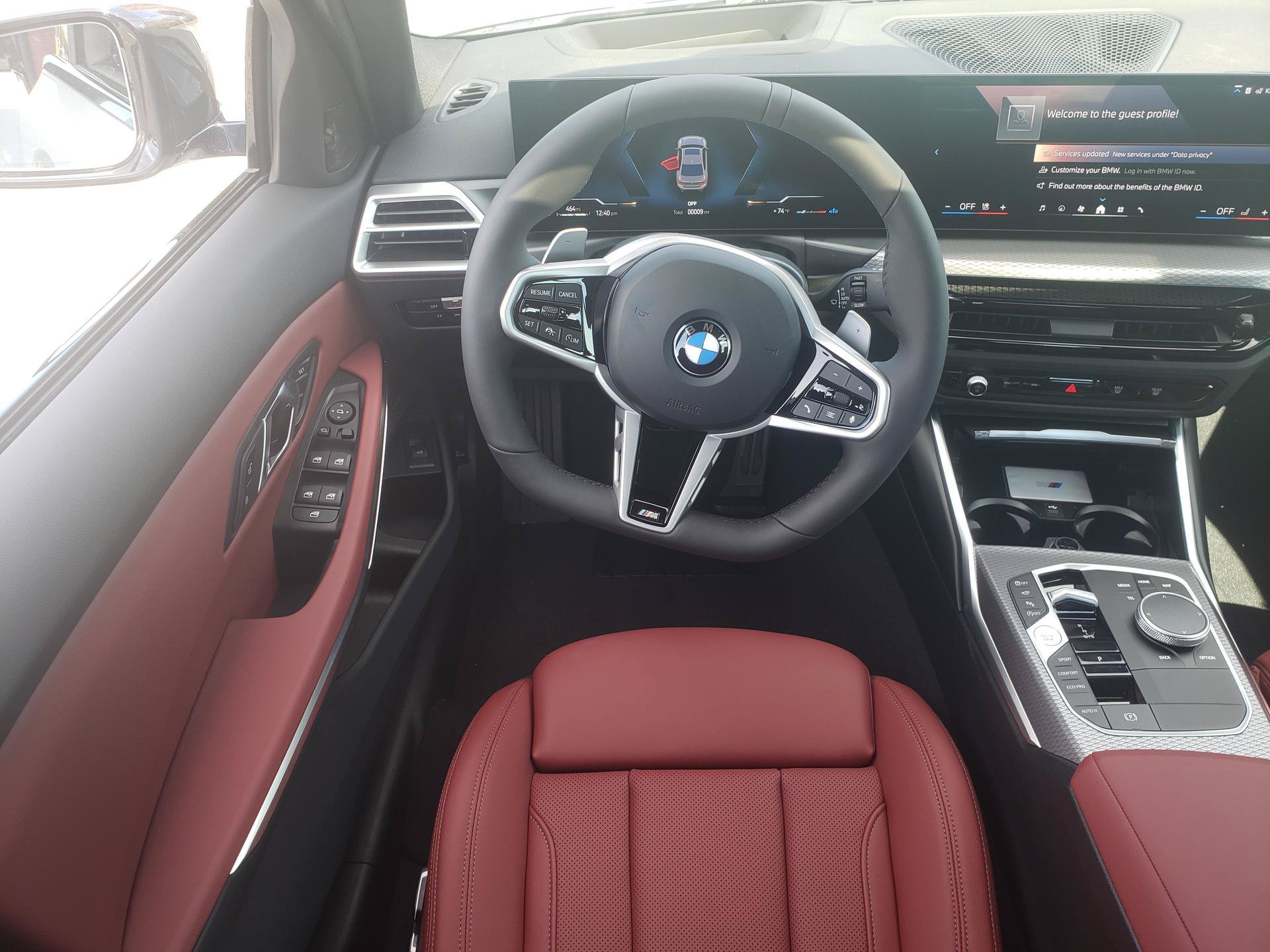 New 2026 BMW 330i xDrive Sedan w/ M Sport Package AWD/4WD image 20