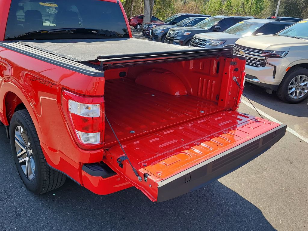 Used 2021 Ford F150 XL w/ STX Appearance Package image 7