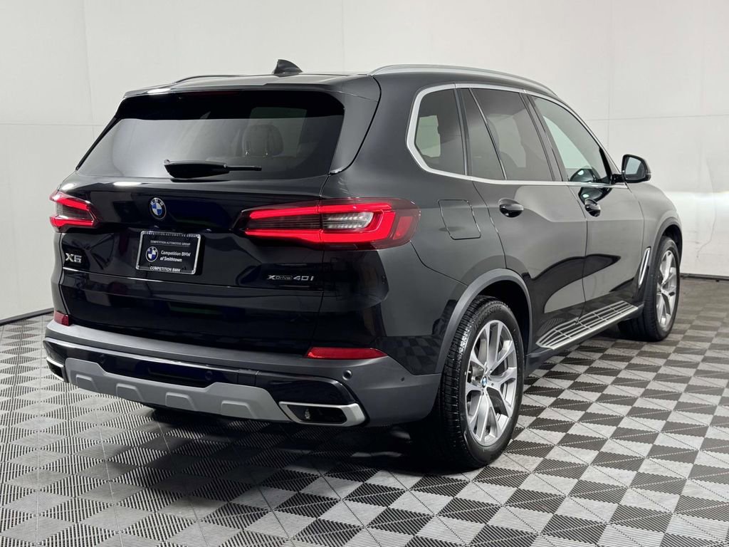 Used 2022 BMW X5 xDrive40i w/ Premium Package AWD/4WD image 10