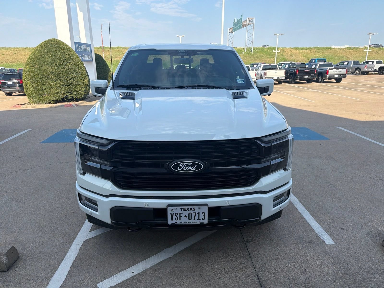 Used 2024 Ford F150 Platinum w/ Equipment Group 702A High AWD/4WD image 6