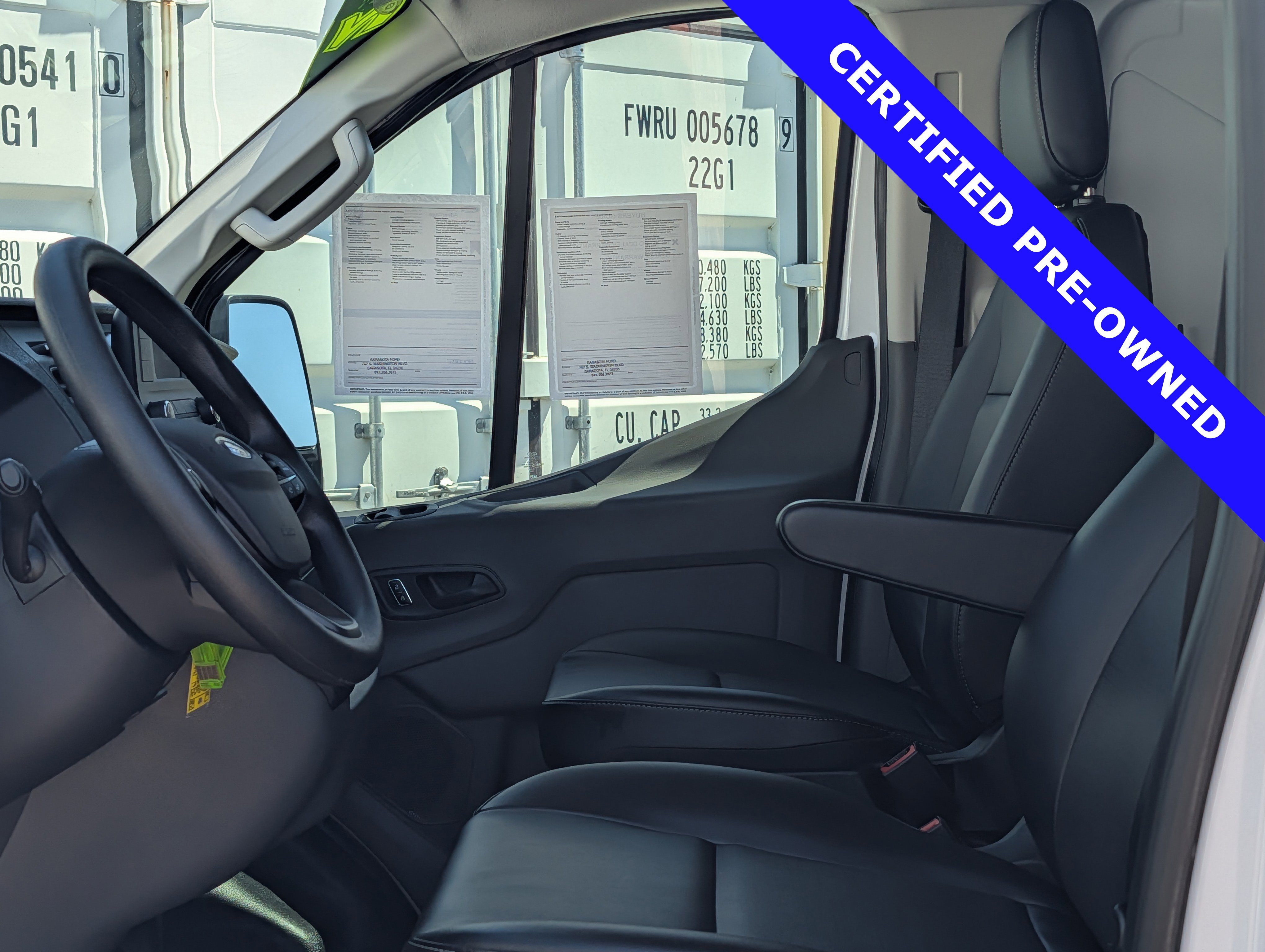 Certified 2024 Ford Transit 250 Low Roof image 18