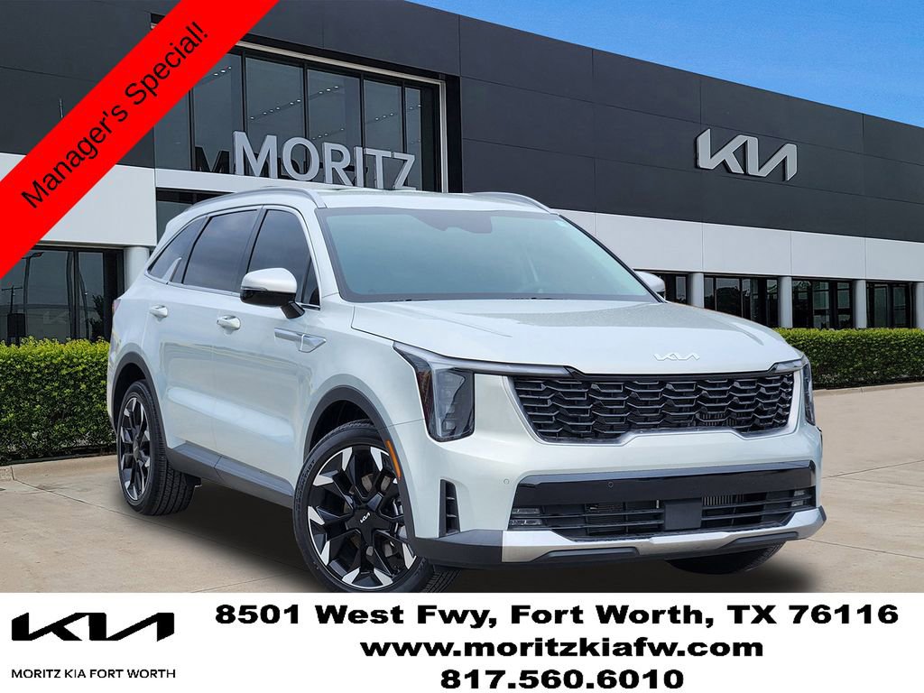 New 2026 Kia Sorento EX FWD image 1
