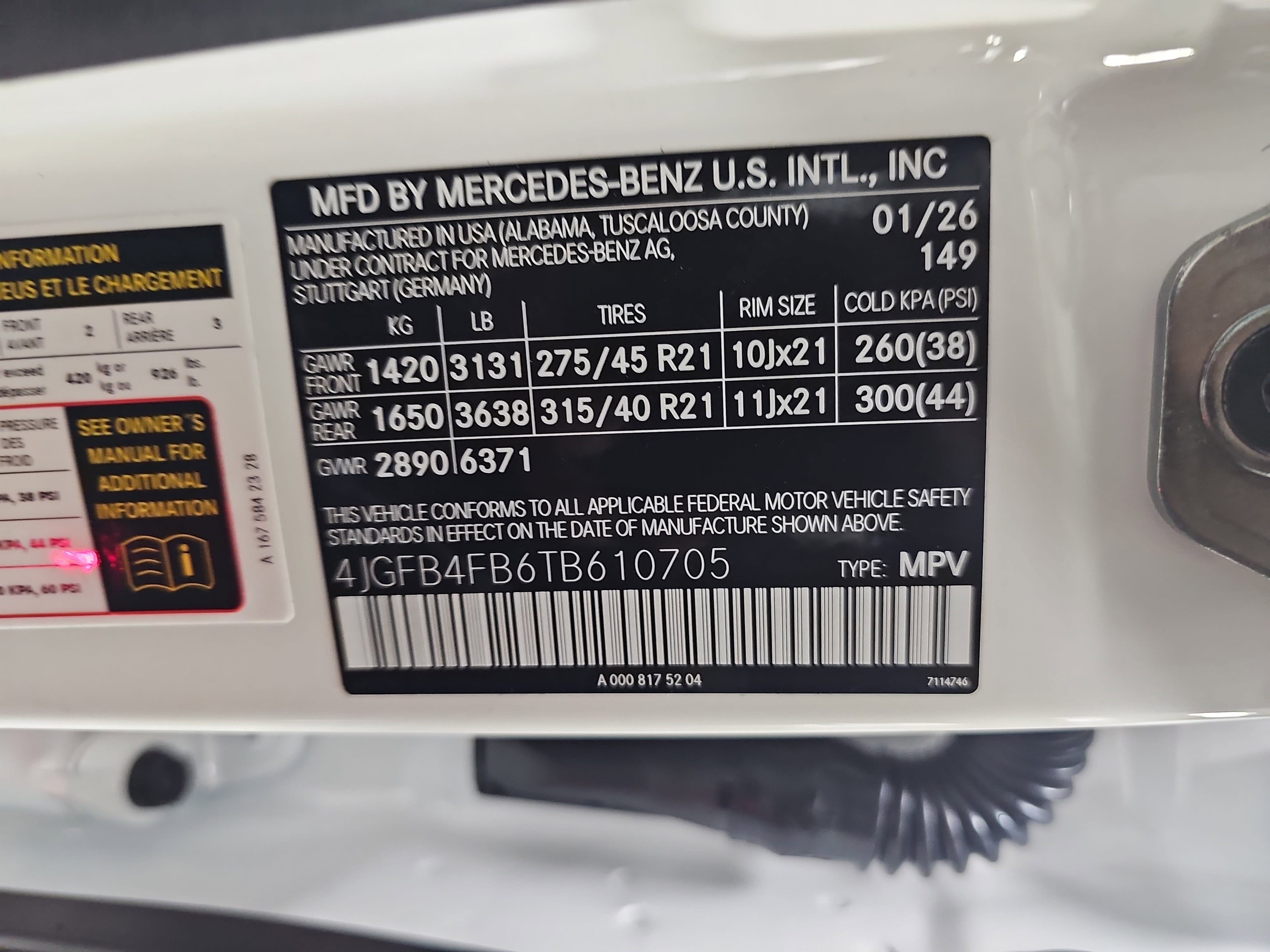 New 2026 Mercedes-Benz GLE 350 4MATIC image 37