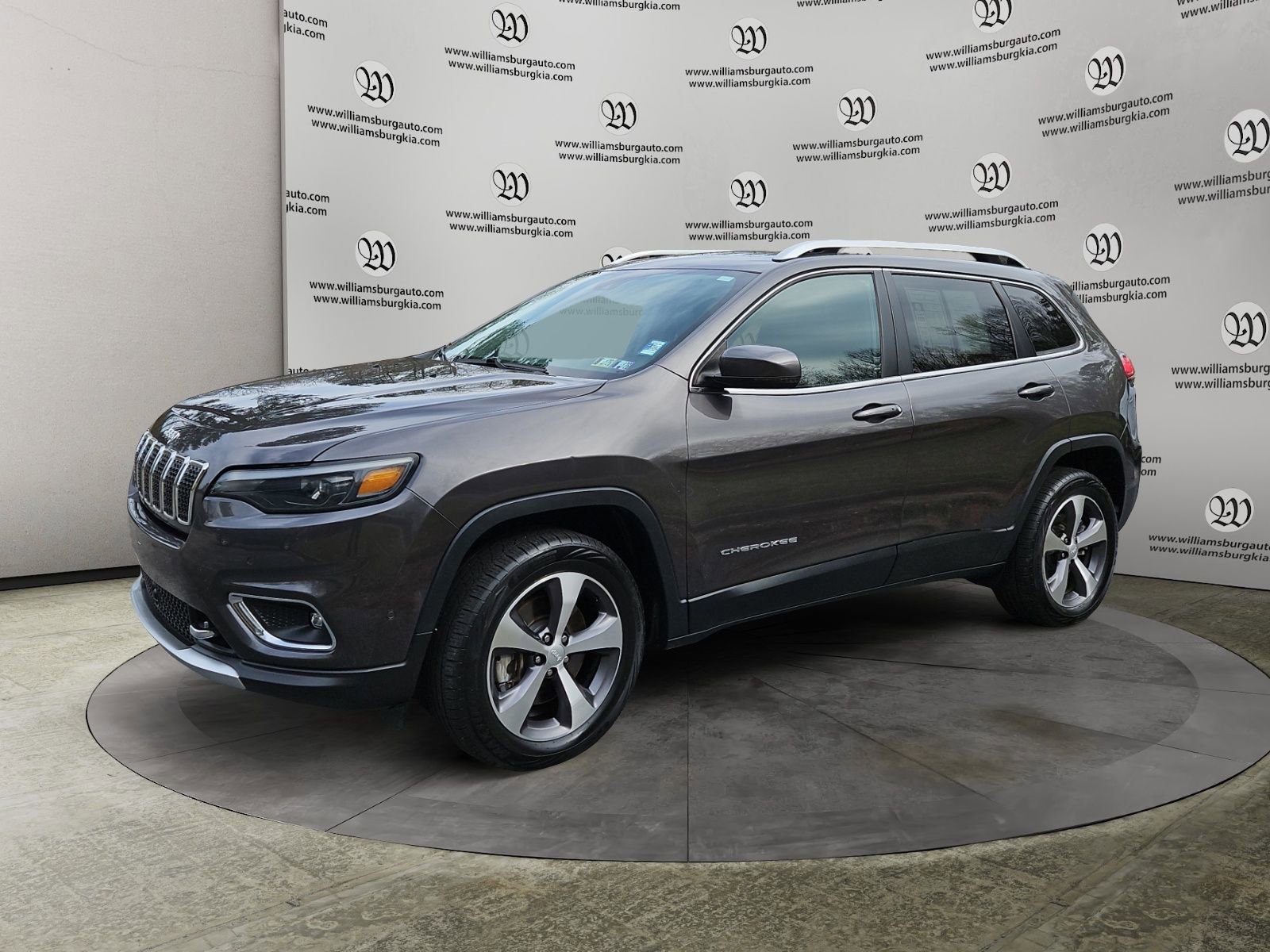 Used 2021 Jeep Cherokee Limited w/ Elite Package