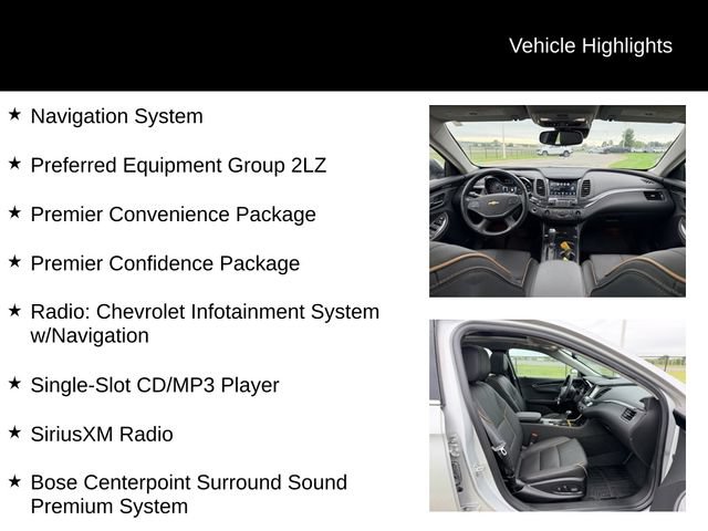 Certified 2020 Chevrolet Impala Premier w/ Premier Confidence Package FWD image 12