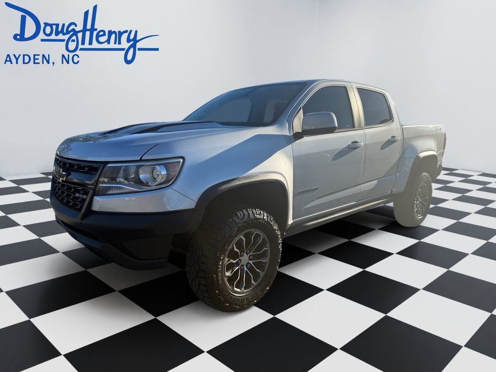 Used 2020 Chevrolet Colorado ZR2 image 1