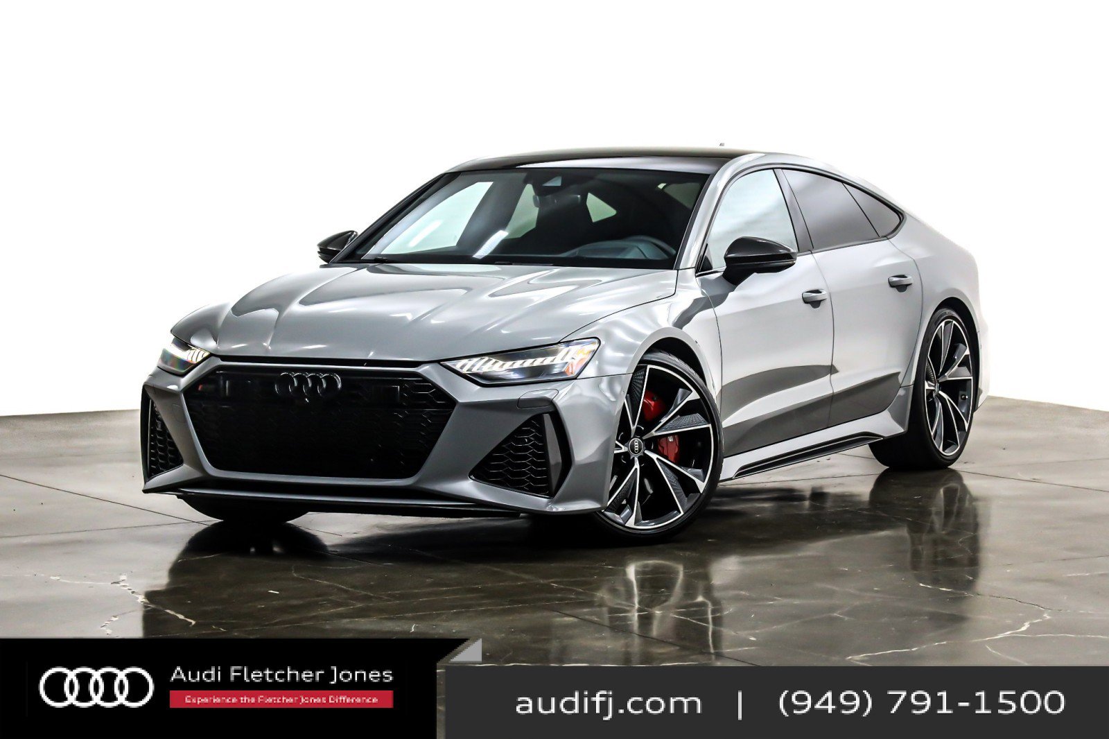 Used 2022 Audi RS 7 Sportback w/ Carbon Optic Package