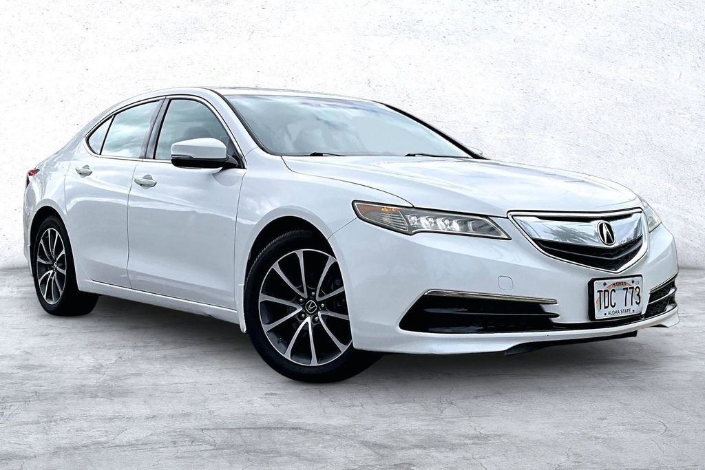 Used 2015 Acura TLX V6 w/ Technology Package image 11