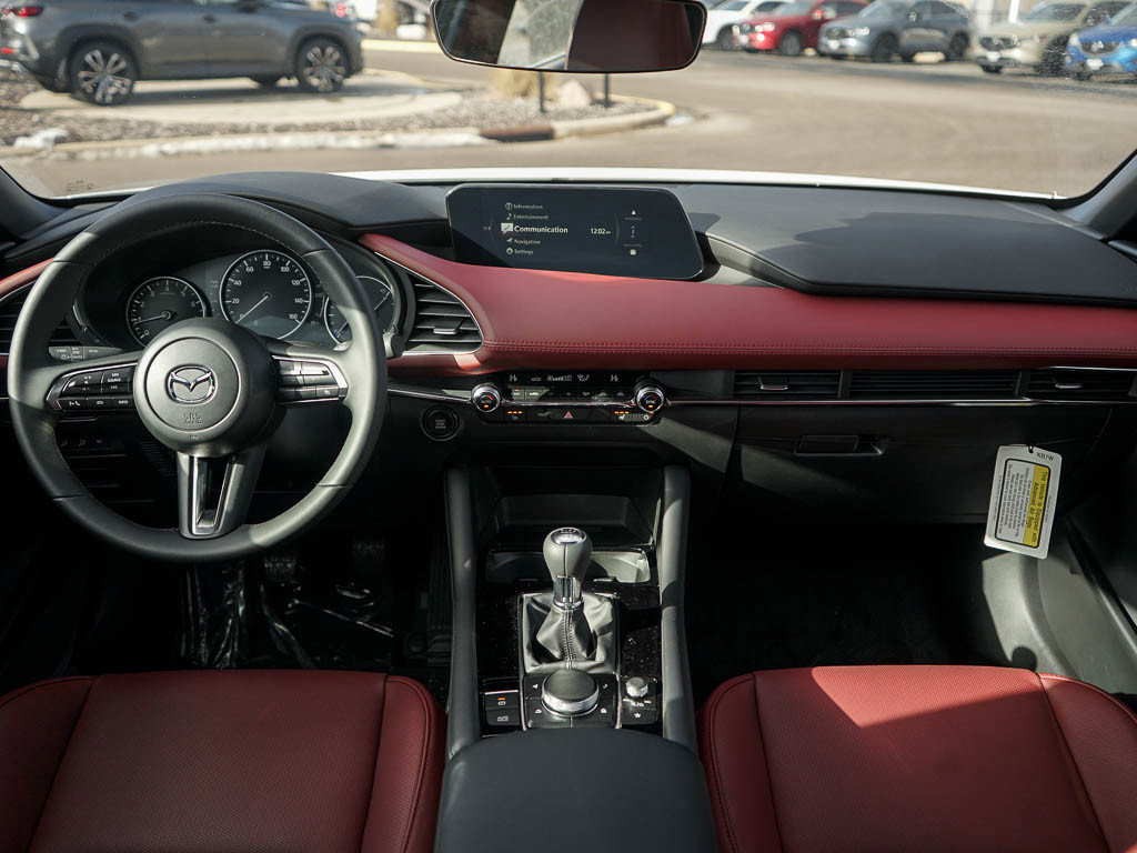 New 2026 MAZDA MAZDA3 2.5 S Hatchback w/ Premium Pkg FWD image 13