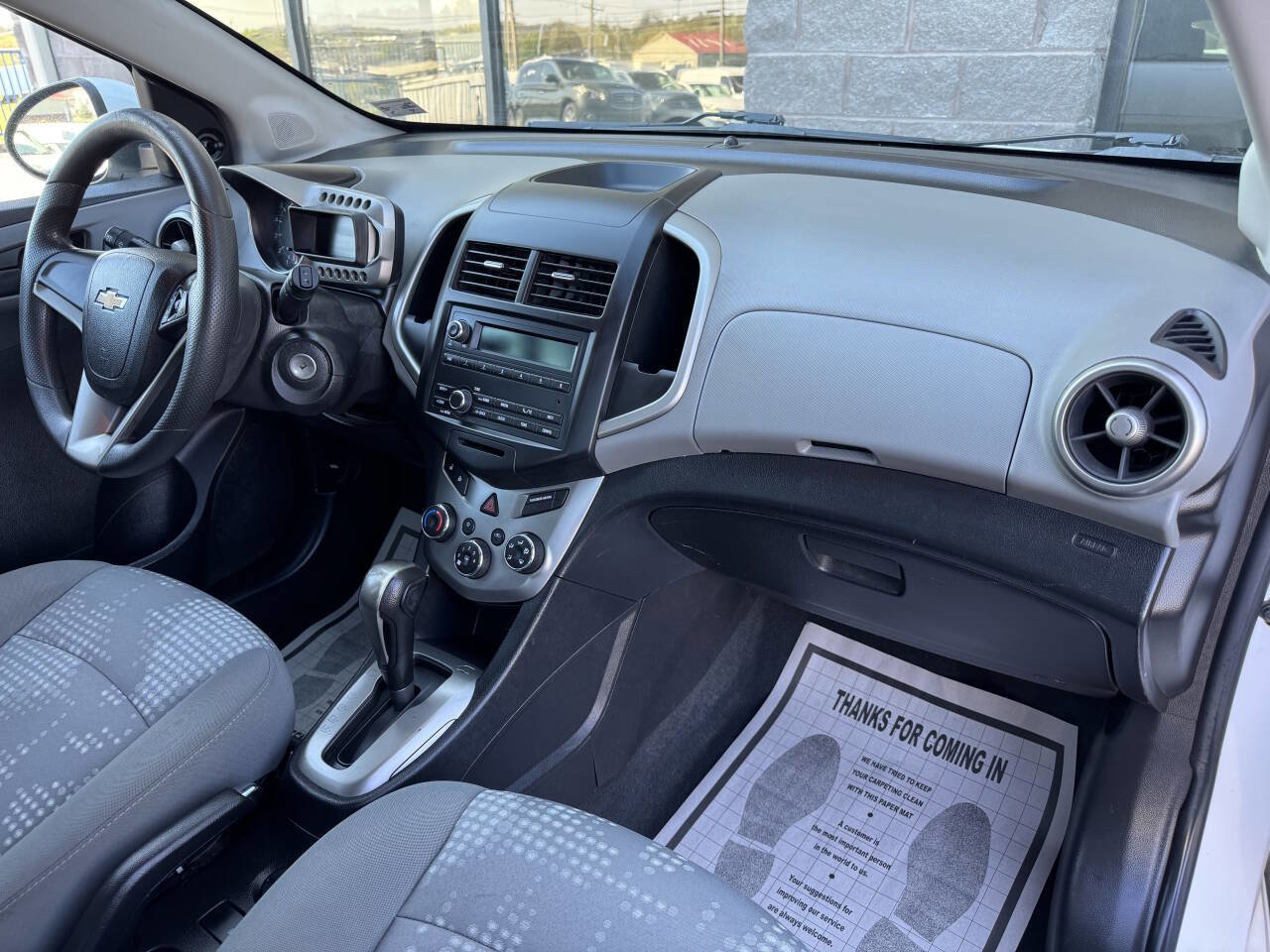 Used 2016 Chevrolet Sonic LS FWD image 12