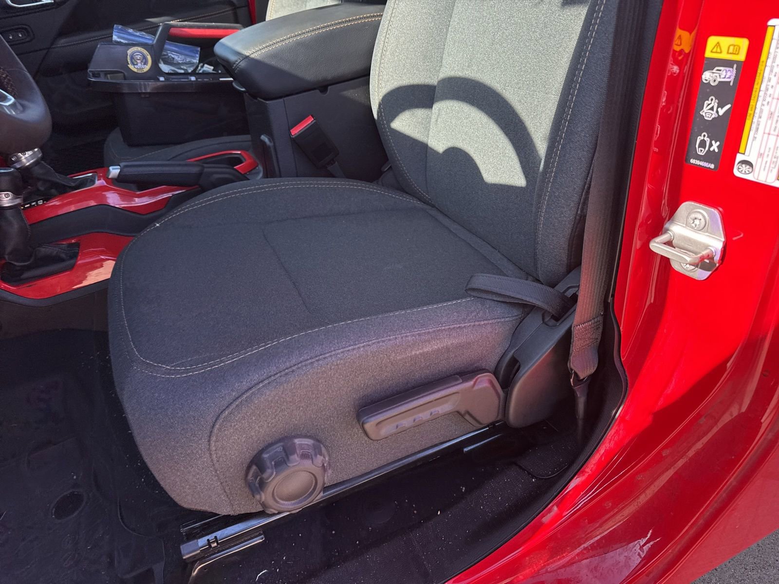 Used 2024 Jeep Wrangler Sahara w/ Technology Group image 12