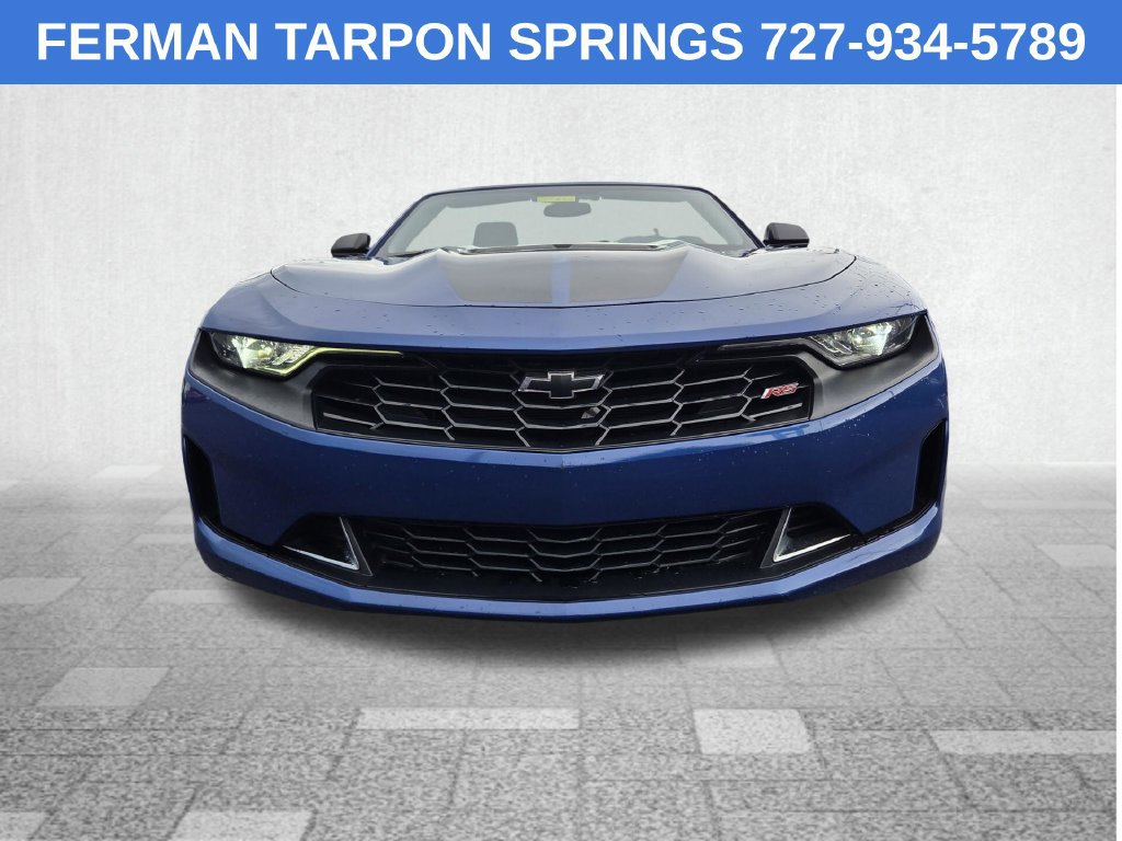 Used 2023 Chevrolet Camaro LT w/ RS Package RWD image 5