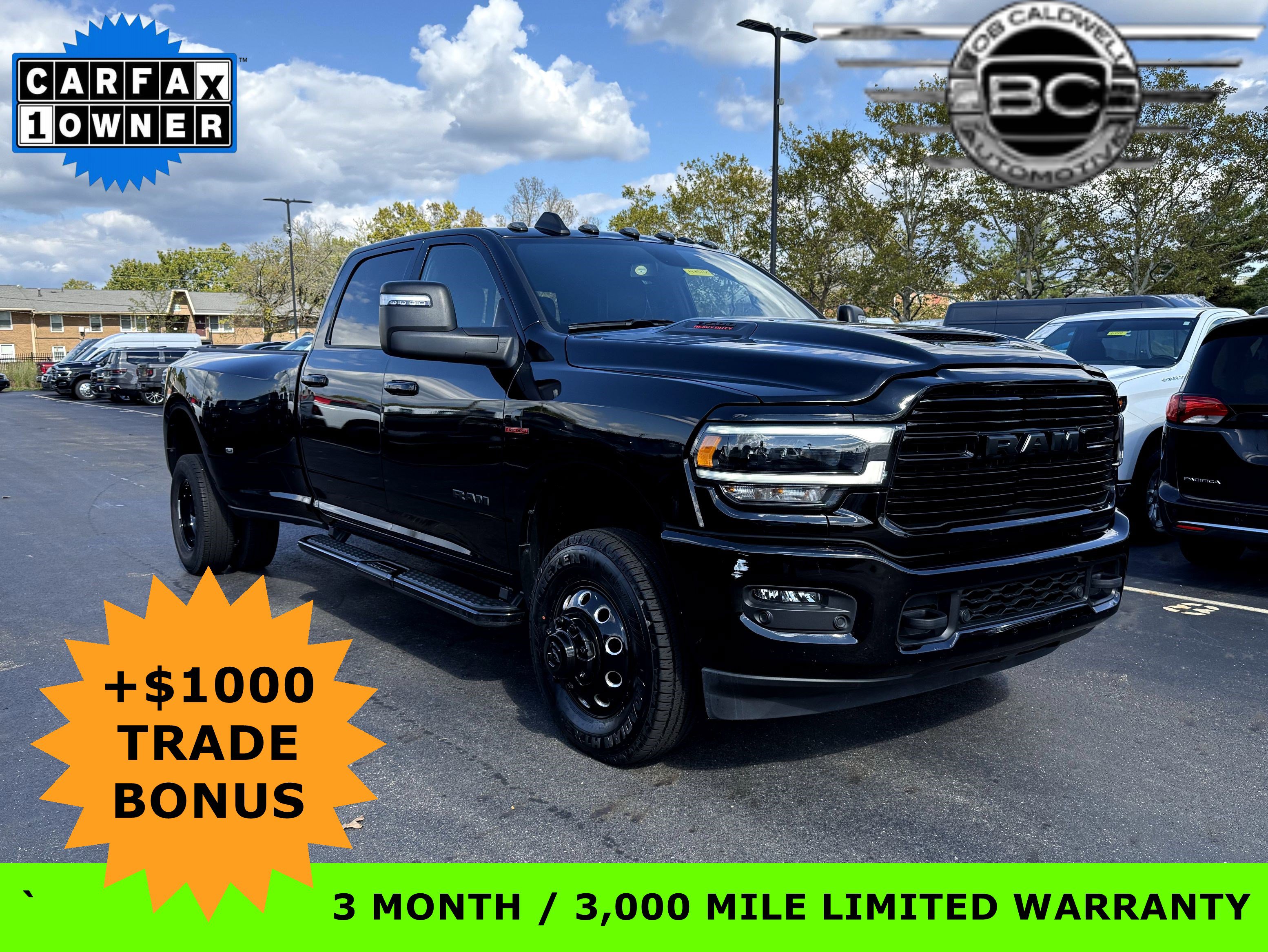 Used 2024 RAM 3500 Laramie w/ Night Edition