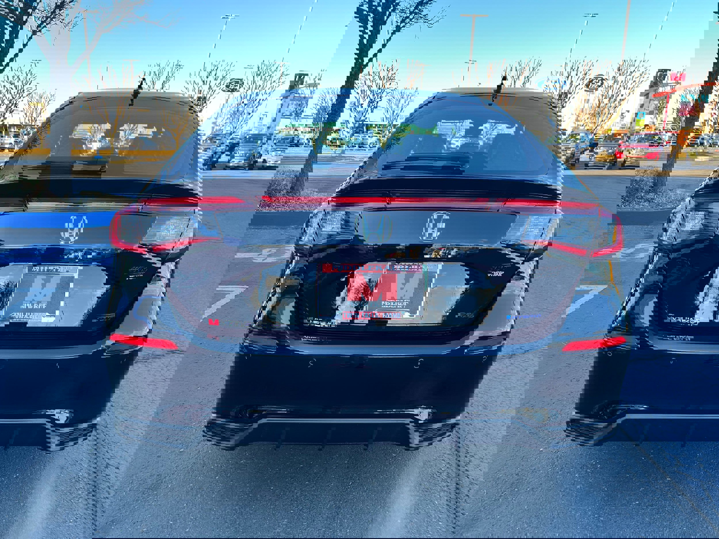 New 2026 Honda Civic Sport Touring image 7