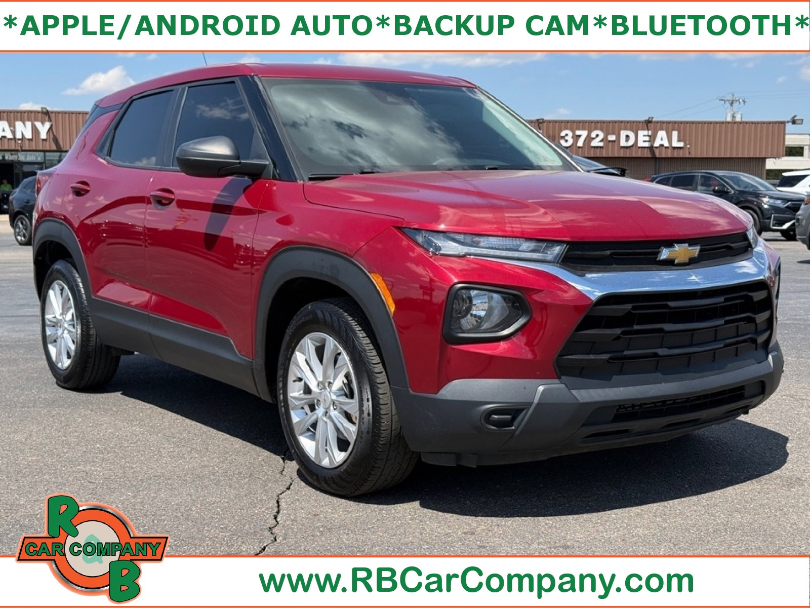 Used 2021 Chevrolet TrailBlazer LS FWD image 1