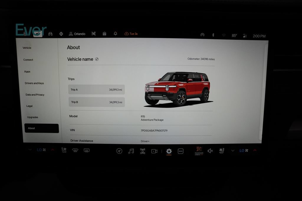 Used 2023 Rivian R1S Adventure Quad AWD/4WD image 7
