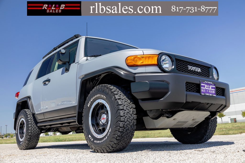 Used 2013 Toyota FJ Cruiser 4WD
