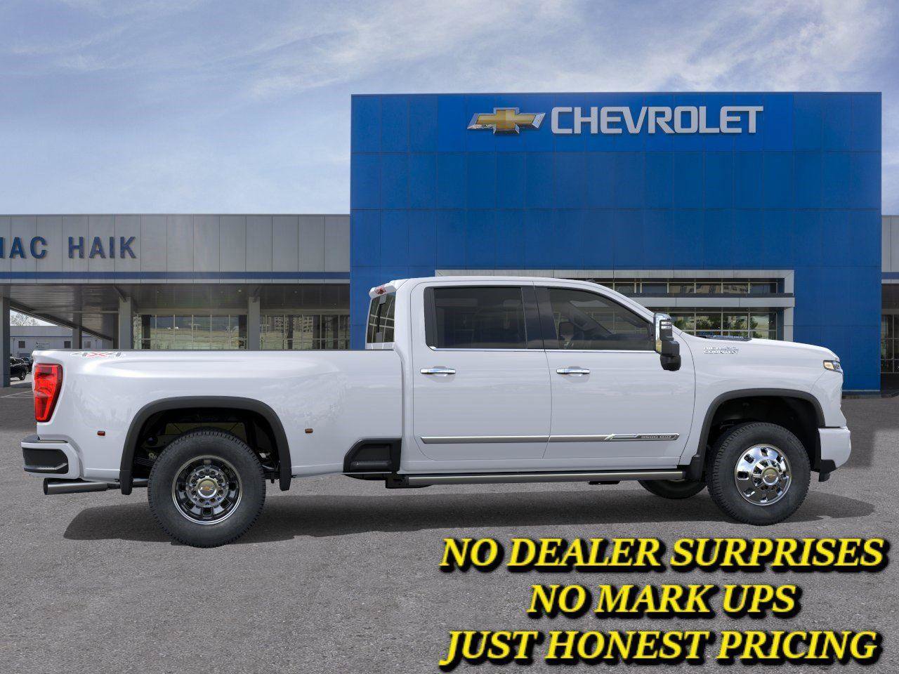 New 2026 Chevrolet Silverado 3500 High Country w/ High Country Premium Package AWD/4WD image 5