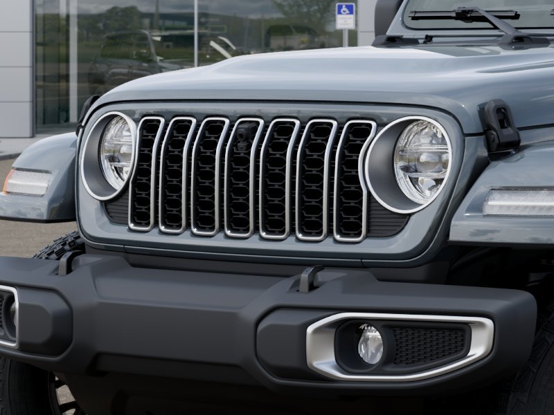 New 2026 Jeep Wrangler Unlimited Sahara AWD/4WD image 11