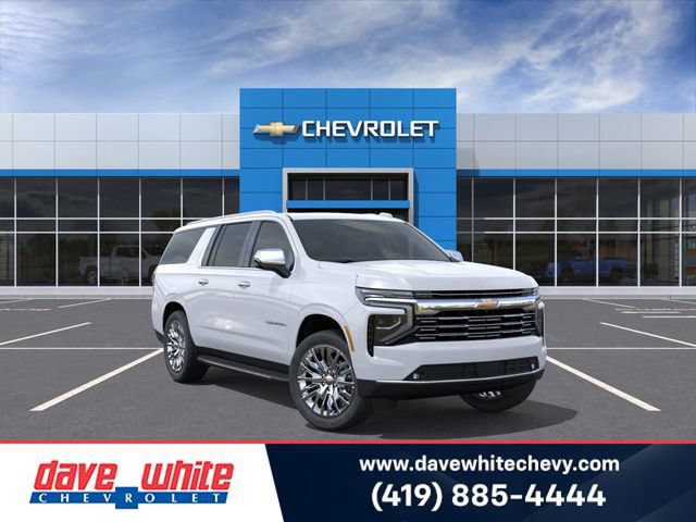 New 2026 Chevrolet Suburban Premier w/ Sun And Tow Package AWD/4WD image 1