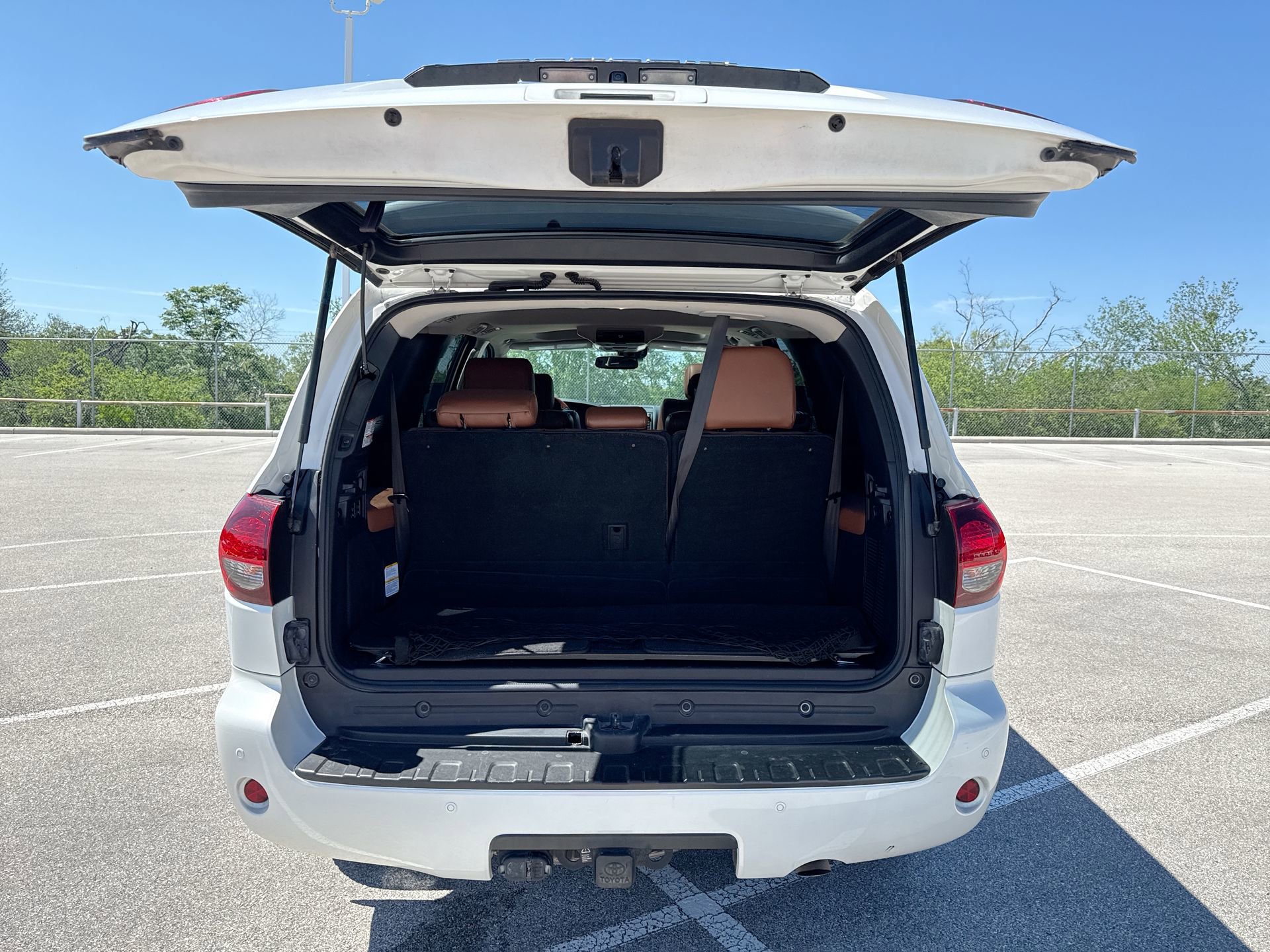 Certified 2020 Toyota Sequoia Platinum RWD image 20
