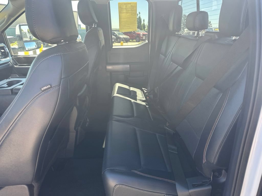 Used 2023 Ford F350 Lariat w/ Sport Appearance Package AWD/4WD image 23