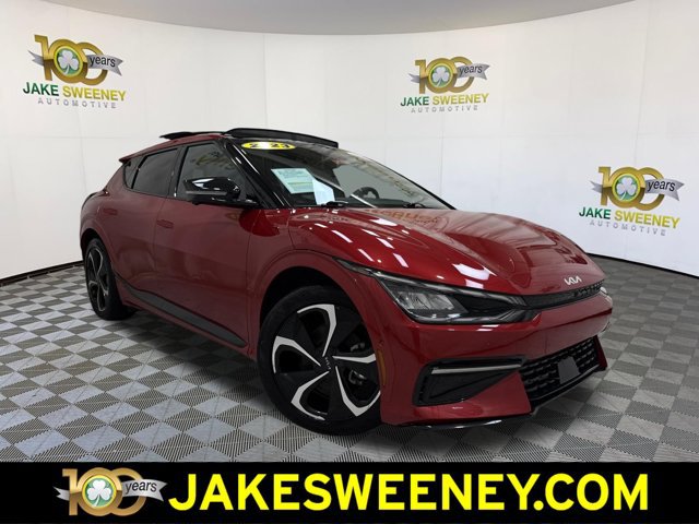 Certified 2023 Kia EV6 GT-Line w/ GT-Line Suede Seat Package