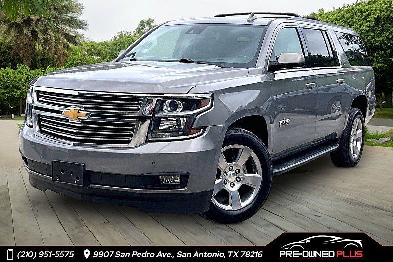 Used 2018 Chevrolet Suburban LT w/ Texas Edition Package