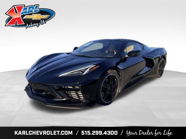 Certified 2022 Chevrolet Corvette Stingray Preferred Cpe w/ 2LT