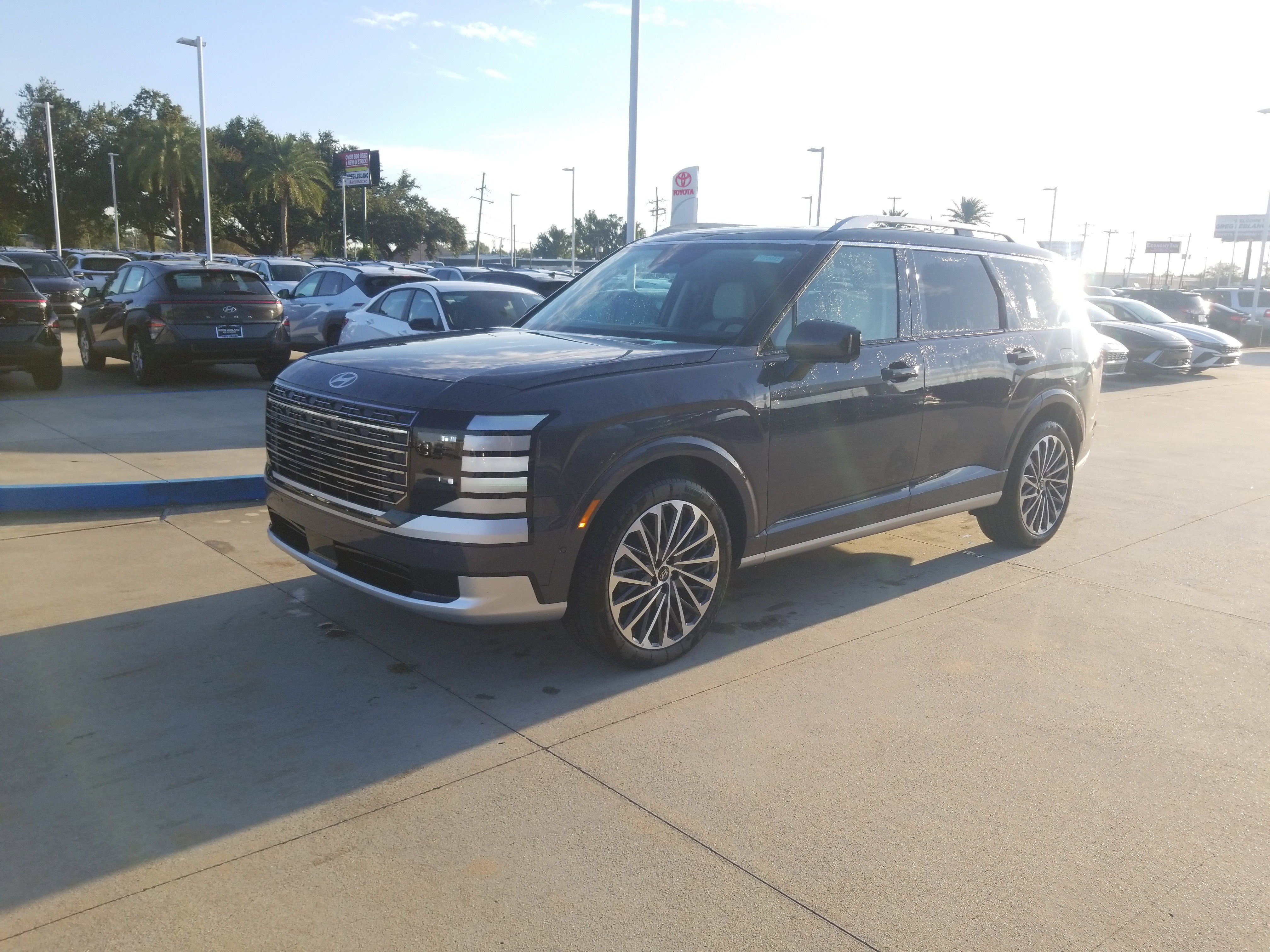 New 2026 Hyundai Palisade Calligraphy image 3