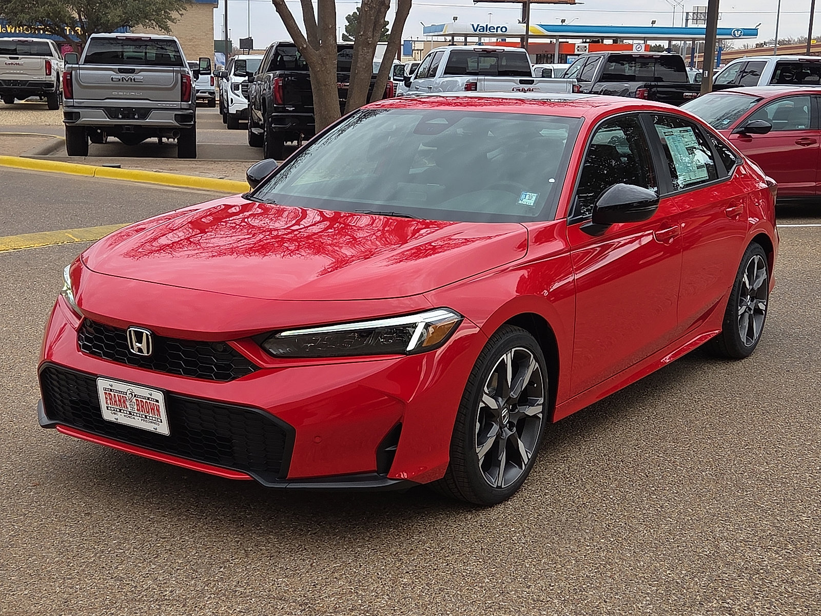 New 2026 Honda Civic Sport Touring