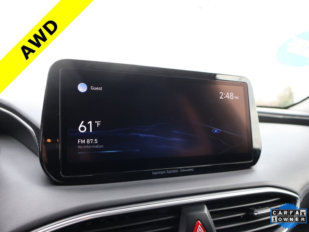Used 2021 Hyundai Santa Fe Limited image 35