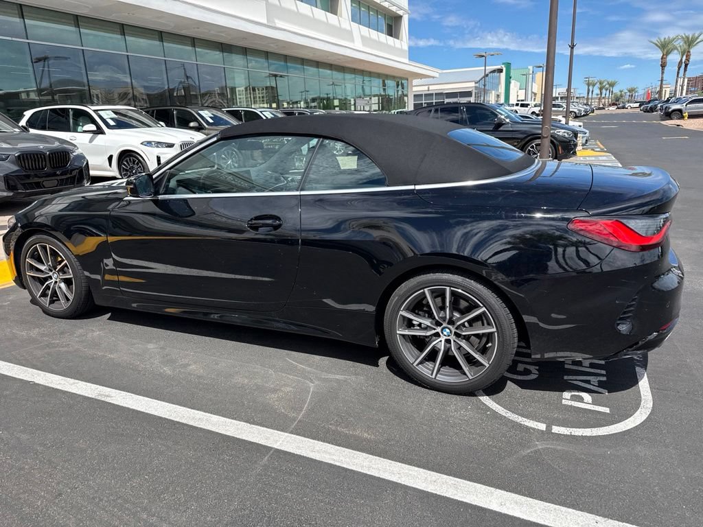 Certified 2024 BMW 430i Convertible RWD image 8