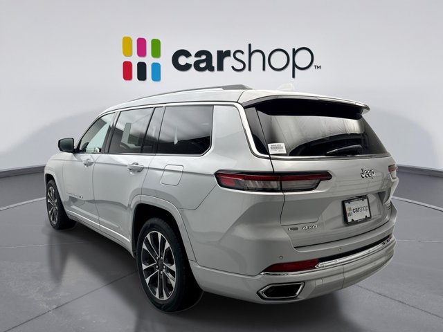 Used 2022 Jeep Grand Cherokee L Overland AWD/4WD image 3