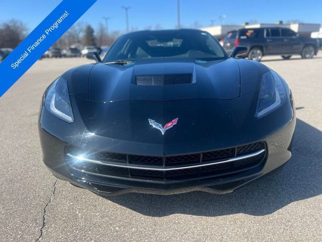 Used 2018 Chevrolet Corvette Stingray Coupe w/ Battery Protection Package image 9