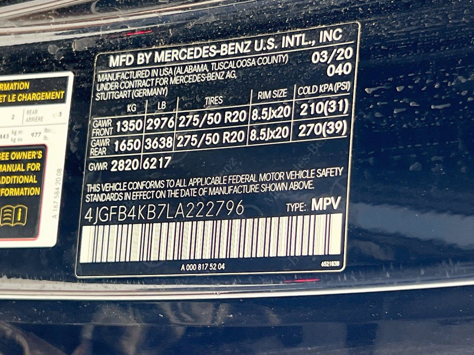 Used 2020 Mercedes-Benz GLE 350 4MATIC image 31