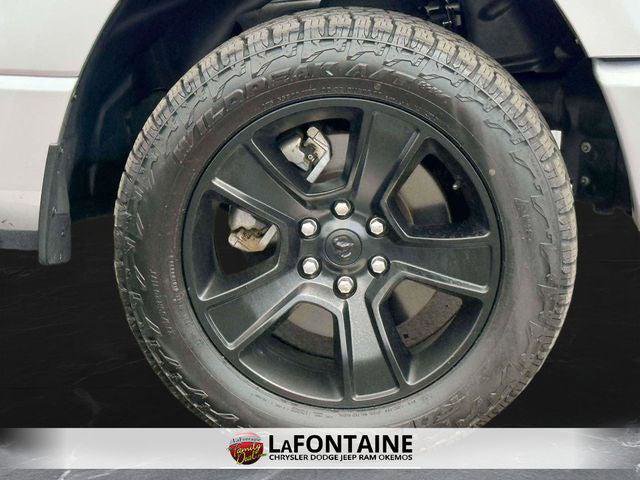 Certified 2022 RAM 1500 Big Horn w/ Night Edition AWD/4WD image 8