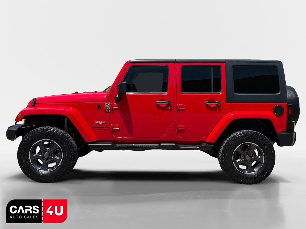 Used 2016 Jeep Wrangler Unlimited Sahara w/ Connectivity Group AWD/4WD image 4
