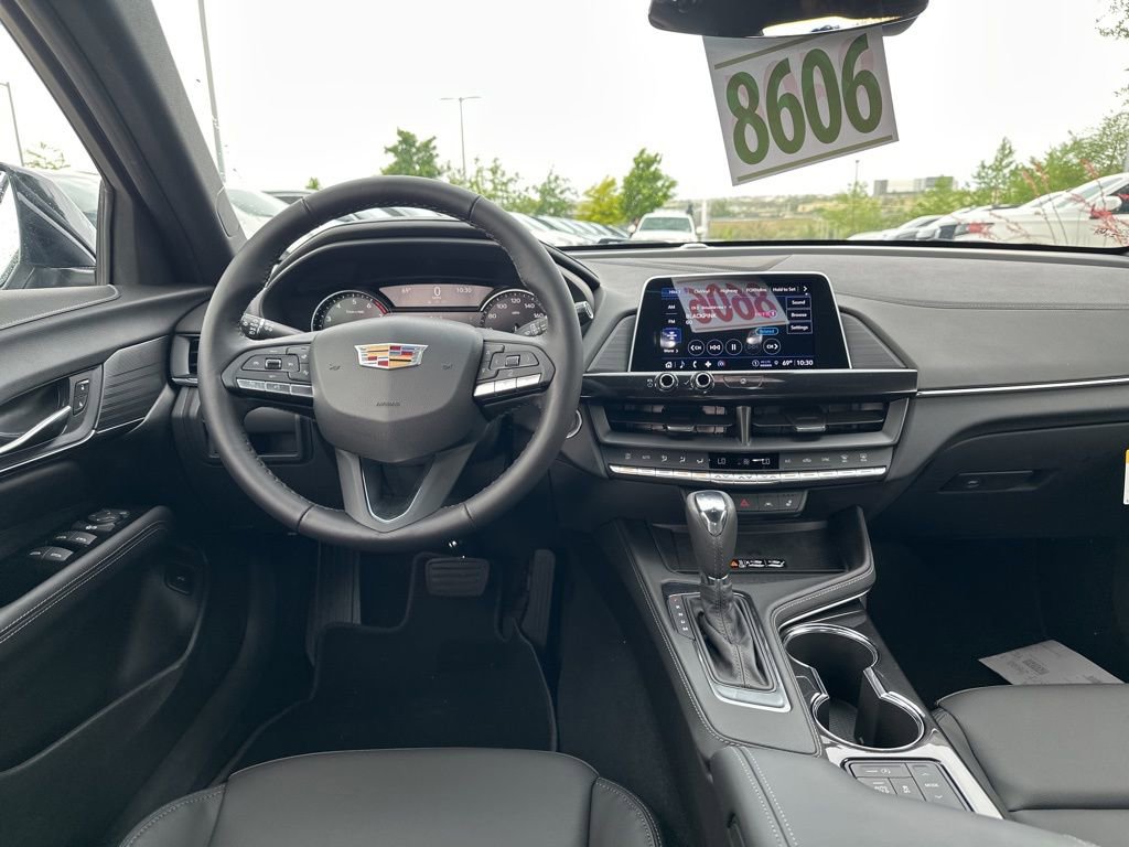 New 2026 Cadillac CT4 Luxury image 23