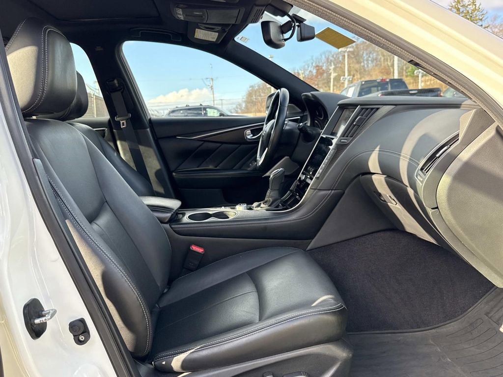 Used 2022 INFINITI Q50 Sensory image 19