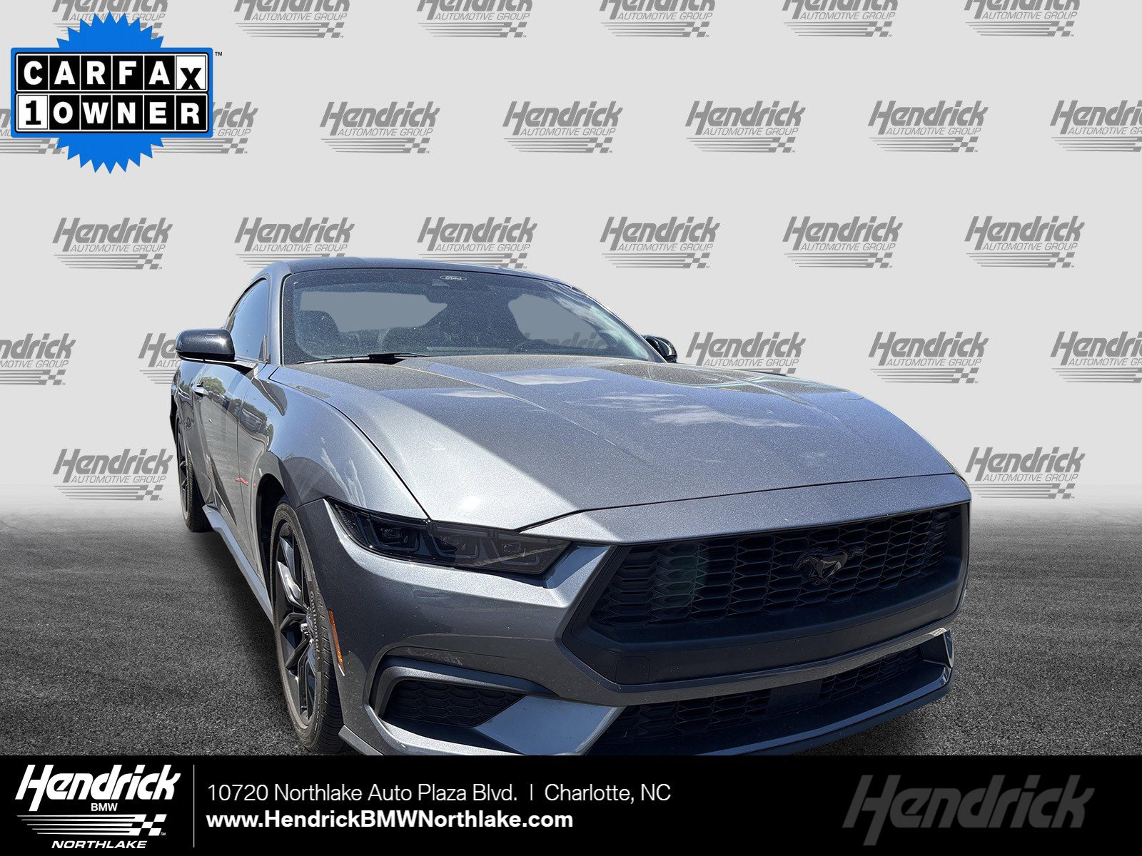 Used 2024 Ford Mustang Coupe image 1