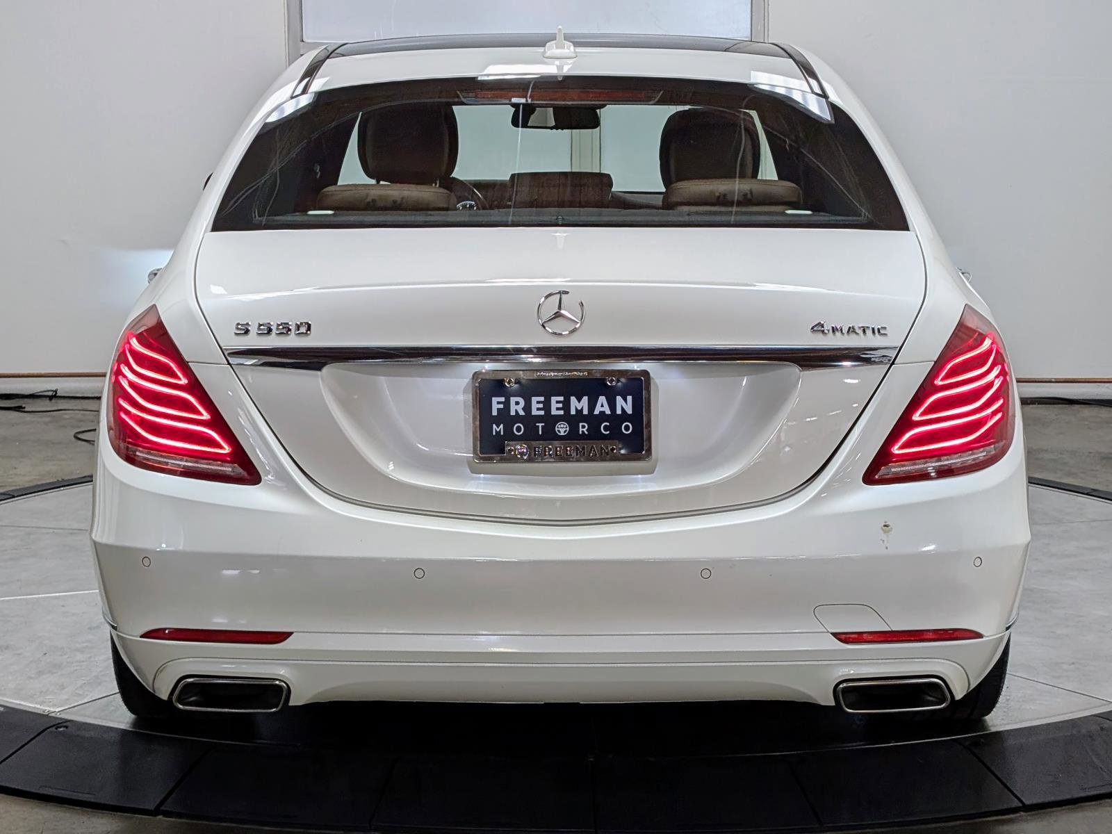 Used 2016 Mercedes-Benz S 550 4MATIC Sedan image 8