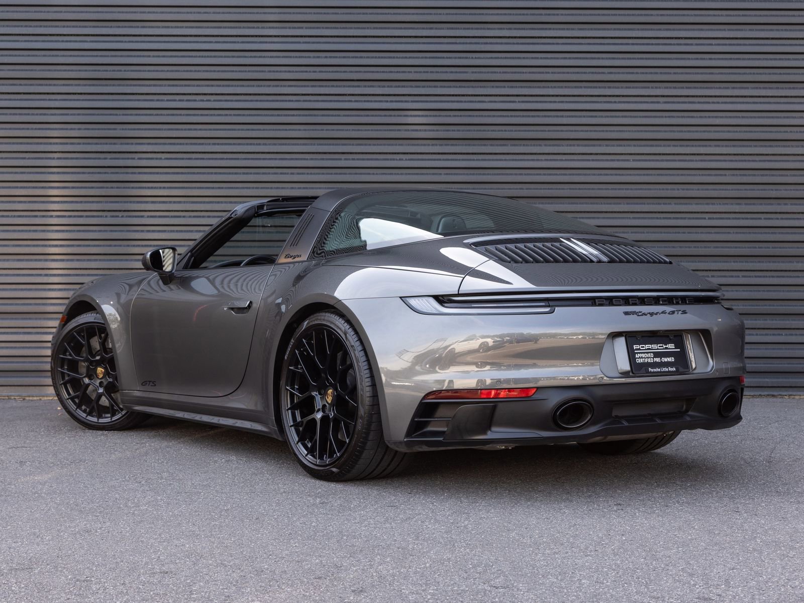 Certified 2024 Porsche 911 Targa 4 GTS AWD/4WD image 3